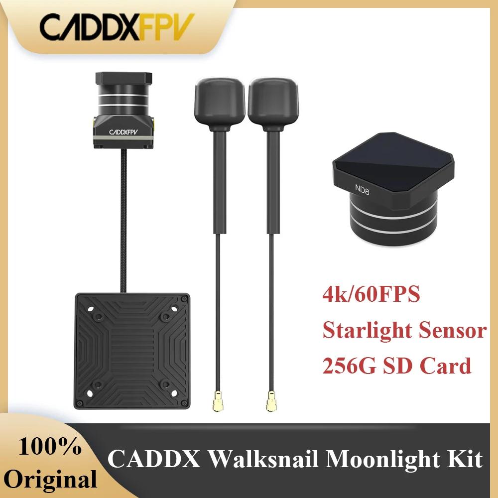 CADDX Walksnail ޺ ŰƮ   ī޶, ND8 , 4k/60FPS SD ī , FPV п EIS ̷÷ο FOV 160 